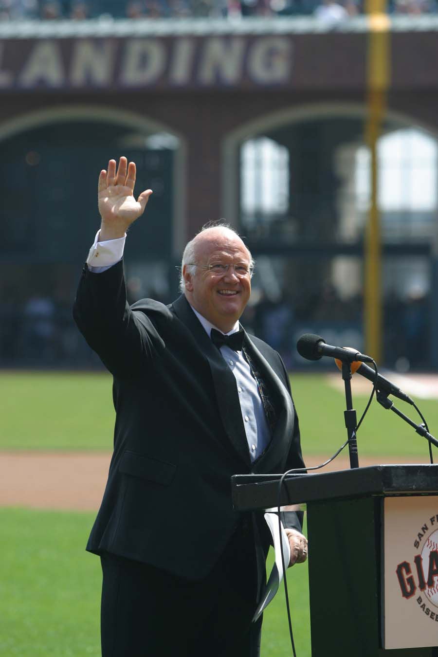 2010 Ford C Frick Award Winner Jon Miller Baseball Hall Of Fame